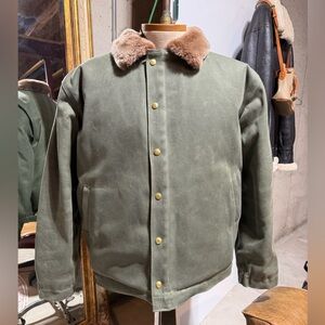 Heat Straps Deck Jacket V2 Olive XL